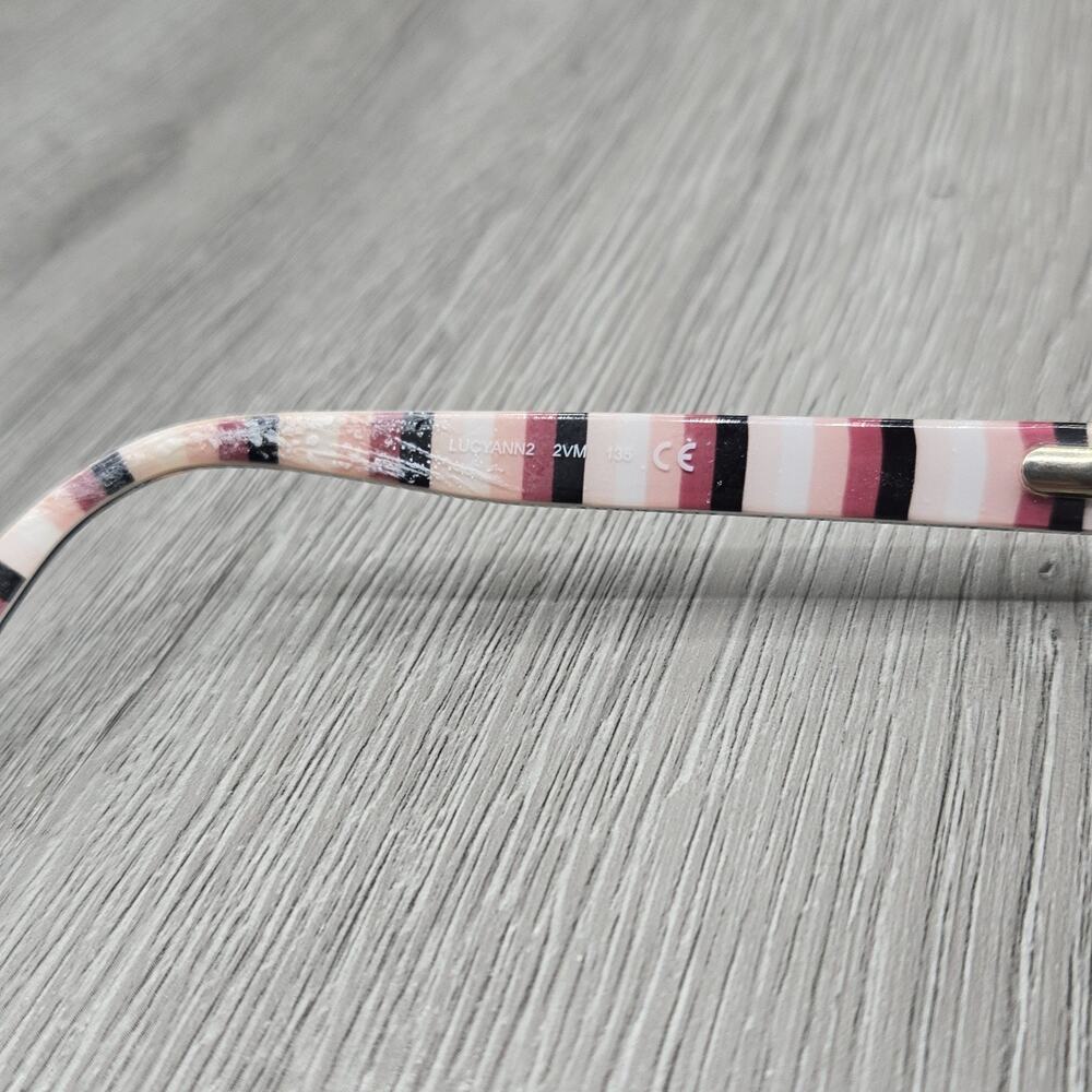 Kate Spade Eyeglasses LUCYANN2 2VM Tortoise 51-16-140 Striped - Picture 5 of 5